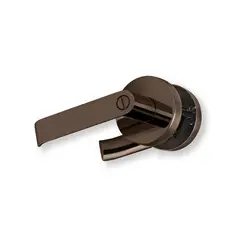 CANTOL - CERRADURA DE MANIJA ALLEGRA BAÑO BRONCE QUEMADO