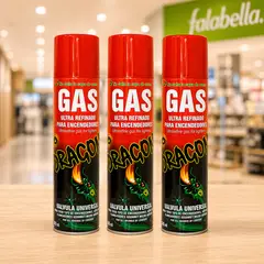 DRAGON - Gas Butano Dragon Recarga -Tipo De Encendedores