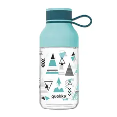 GENERICO - Botella De Agua Tritan Libre Bpa 430ml Quokka - Celeste