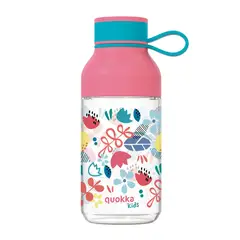 GENERICO - Botella De Agua Tritan Libre Bpa 430ml Quokka - Coral