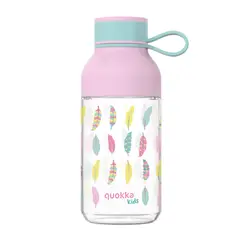 GENERICO - Botella De Agua Tritan Libre Bpa 430ml Quokka - Rosa