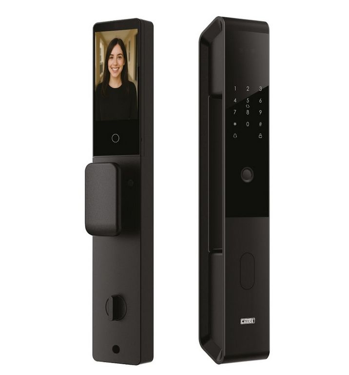 CERRADURA DIGITAL EMBUTIR CANTOL MOD. CDI NEGRO