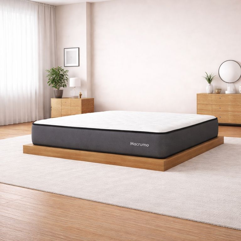 Colchon Premium Semi Ortopédico King - Macrumo