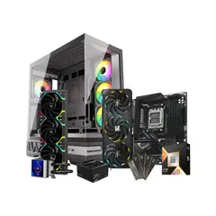 GIGABYTE - PC GAMER Ryzen 9 9950X3D - NVIDIA RTX 5080 16GB - 64GB RAM DDR5 - Liquid Cooling 360mm - SSD Gen4