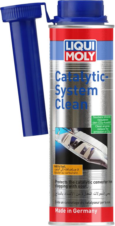 Aditivo Limpiador del Sistema de Catalizador 300ml