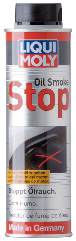 Aditivo Minimizador de Humo en el Escape Oil Smoke Stop 300ml