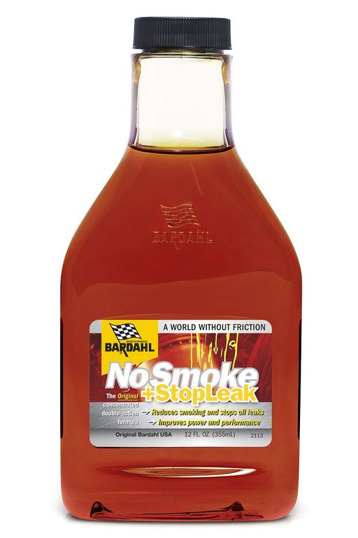 Aditivo Reductor de Humo Escape y Quema de Aceite Bardahl 355ml