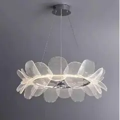 GENERICO - Lámpara colgante LED moderna 60cm