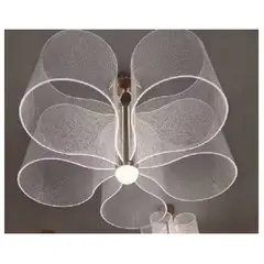 GENERICO - Lámpara colgante LED decorativa 60cm
