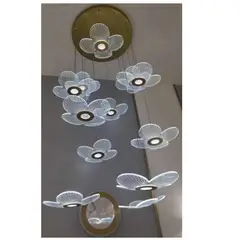 GENERICO - Lámpara colgante LED decorativa premium