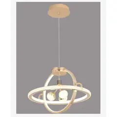 GENERICO - Lámpara colgante LED moderna 50cm