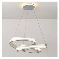 GENERICO - Lámpara colgante LED moderna 50cm