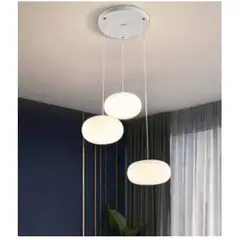 GENERICO - Lámpara colgante LED moderna 45cm