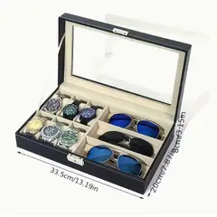 GENERICO - PORTA RELOJES Y LENTES MINIMALISTA