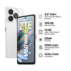 ZTE - ZTE BLADE V60 SMART 4GB+256GB - BLANCO