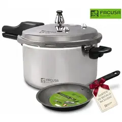 FACUSA - Olla a presión 5 Litros Facusa- REGALO SARTEN