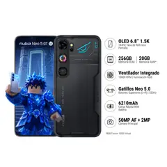 ZTE - ZTE NUBIA NEO 5 GT 5G (8+12)GB+256GB - NEGRO