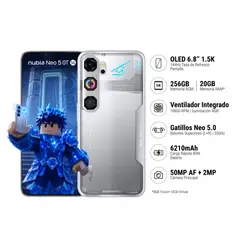 ZTE - ZTE NUBIA NEO 5 GT 5G (8+12)GB+256GB - PLATEADO