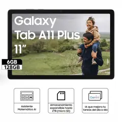 SAMSUNG - Tablet Samsung Galaxy Tab A11+ 6GB 128GB