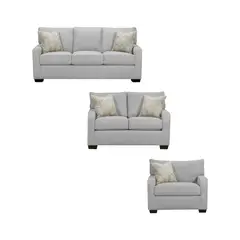 MUEBLES MACRUMO - Juego de sala Boreal 3 - 2 - 1 - ¡Personaliza el color!