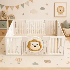 GENERICO - CORRAL CORRALITO INFANTIL LEONCITO 150 x 180 CMT