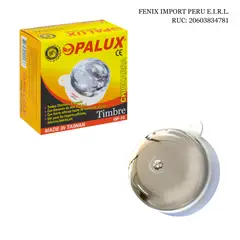 OPALUX - Timbre Chicharra Industrial Electrico de Alto Sonido Opalux Op-73 220V
