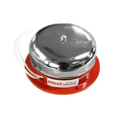 OPALUX - Timbre Industrial Redondo de Metal 4 OPALUX 72.04.220