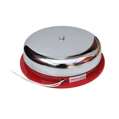 OPALUX - Timbre Industrial Redondo de Metal  10"" OPALUX 72.10.220
