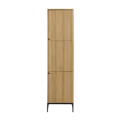 MASIVA HOME - Armario Boston 3 puertas Marron - Masiva Home