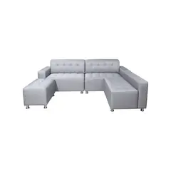 MUEBLES MACRUMO - Juego de sala Esar 3 - 2 - 1 + puff - ¡Personaliza el color!