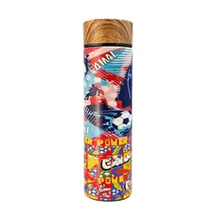 OEM - Termo Deportivo Bebidas Frías Calientes Rojo 800ml