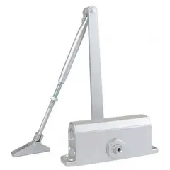 ZKTECO - DC6085 - DOOR CLOSER PARA PUERTAS DE MADERA, BLINDEX, ALUMINIO, METAL. PARA PUERTAS 60-85 KG