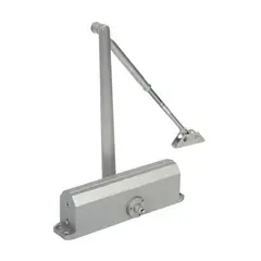 ZKTECO - DC80120 - DOOR CLOSER PARA PUERTAS DE MADERA, BLINDEX,ALUMINIO, METAL.PARA PUERTAS 80-120 KG.