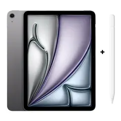 SNAPPLE - Ipad Air 8va generación 11" Wi-Fi 128GB Chip M4 2026 - Gris - Ipad Air 8 M4 + Pencil Premium