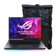ASUS - Notebook ASUS ROG Strix G16 16" WUXGA IPS Core i9-14900HX 2.2 / 5.8GHz, 16GB DDR5-5600