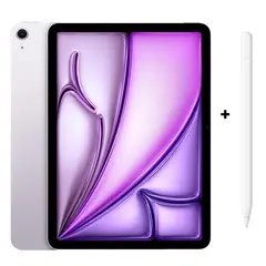 SNAPPLE - Ipad Air 8va generación 11" Wi-Fi 128GB Chip M4 2026 - Morado - Ipad Air 8 M4 + Pencil Premium