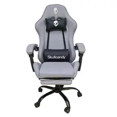 SKULLCANDY - Silla Gamer Skullcandy Gris