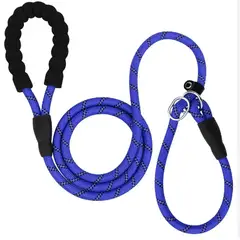 GENERICO - Correa Antitirones Tipo Cuerda  - AZUL