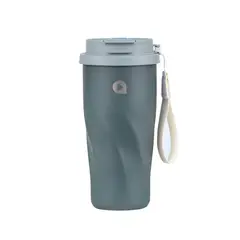 SCOOL - Vaso Aqua Mug Scool 500 ML doble toma Graphite Acero 400433