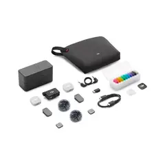 DJI - Micrófono DJI Mic Mini 2 (2TX + 1RX + Estuche de carga)