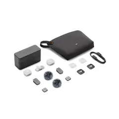 DJI - Micrófono DJI Mic Mini 2 (2TX + 1RX Móvil + Estuche de carga)