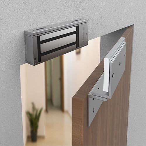 AL-180 - CERRADURA ELECTROMAGNETICA PARA PUERTAS FUERZA DE RETENCION: 150 KG.
