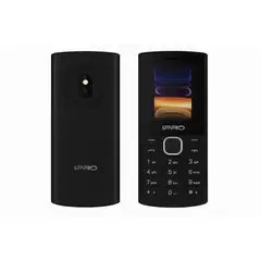 IPRO - TELEFONO IPRO A12 2G CON CAMARA COLOR NEGRO