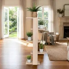 MASIVA HOME - Estante para Plantas Karina Marron - Masiva Home