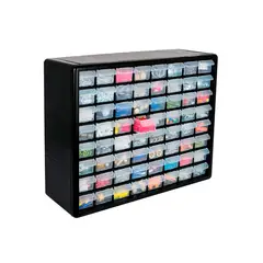 Truper - Organizador Truper de 64 Gavetas Apilable