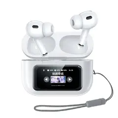 REMAX - Audífonos Inalámbricos Remax Cozypods W30N Bluetooth 5.4 ANC ENC Pantalla Táctil