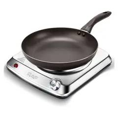 RAFF - Cocina Eléctrica 1 Hornilla Potente 1000W RAF R.8204