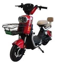 GREENLINE - Bicimoto Eléctrica Plomo Ácido VMP S9 ROJO