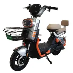 GREENLINE - Bicimoto Eléctrica Plomo Ácido VMP S9 GRIS