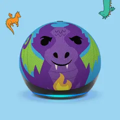 OEM - Parlante Inteligente Dragón para Niños con Comando d Voz OEM - Diseño Divertido